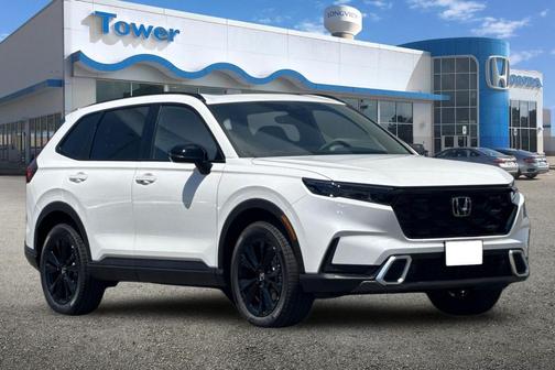 2026 Honda CR-V Hybrid Sport Touring AWD