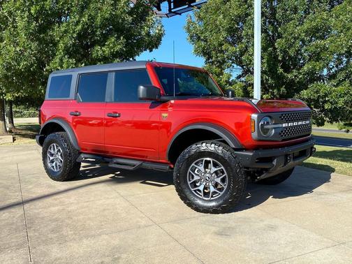 2024 Ford Bronco Badlands