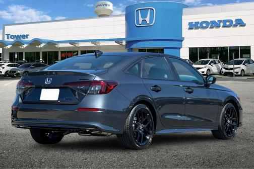 2026 Honda Civic Hybrid Sport