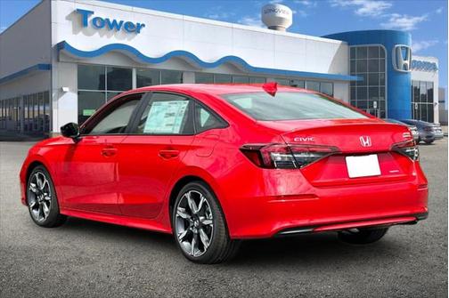 2025 Honda Civic Hybrid Sport Touring