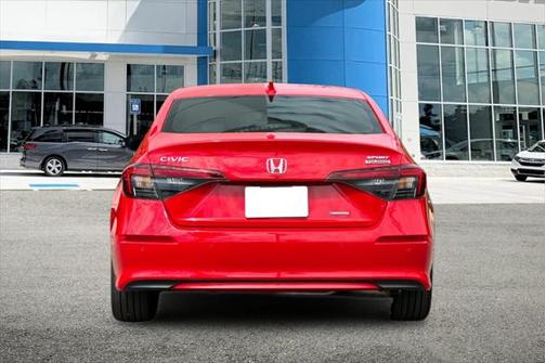 2025 Honda Civic Hybrid Sport Touring