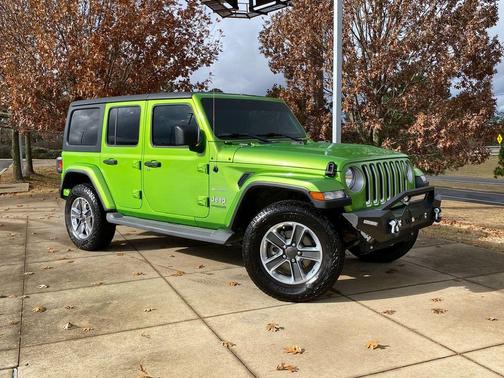 2020 Jeep Wrangler Unlimited Sahara