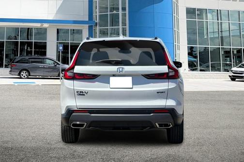 2026 Honda CR-V Hybrid Sport-L AWD