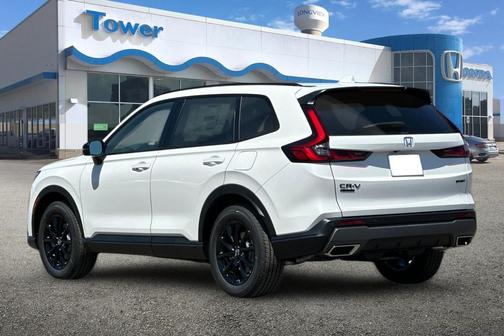 2026 Honda CR-V Hybrid Sport-L AWD