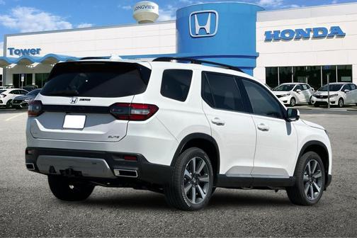 2025 Honda Pilot Elite