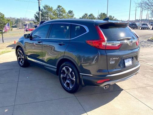 Gray 2019 Honda CR-V Touring
