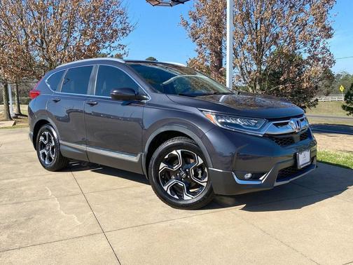 Gray 2019 Honda CR-V Touring