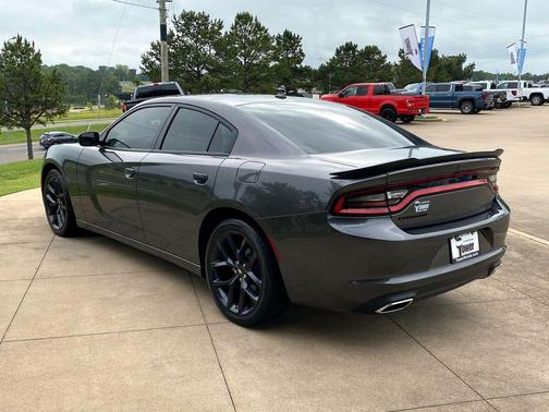 Granite Pearlcoat 2022 Dodge Charger SXT