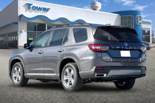 Modern Steel Metallic 2026 Honda Pilot EX-L