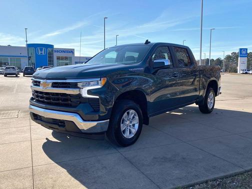 2025 Chevrolet Silverado 1500 LT