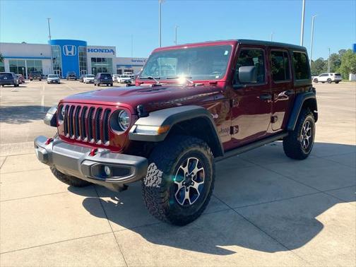 2021 Jeep Wrangler Unlimited Rubicon