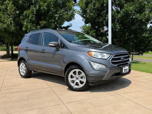 Smoke Metallic 2021 Ford EcoSport SE