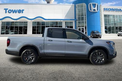 2026 Honda Ridgeline Sport