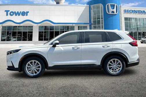 Platinum White Pearl 2026 Honda CR-V EX 2WD