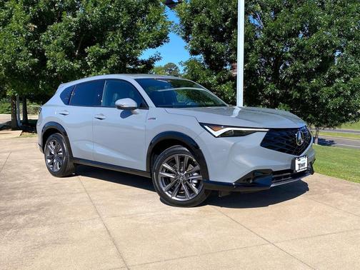 Urban Gray Pearl 2025 Acura ADX A-Spec