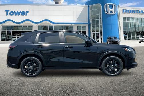 Crystal Black Pearl 2027 Honda HR-V Sport 2WD
