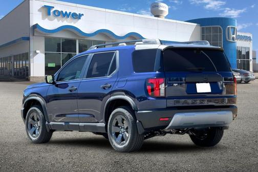 Obsidian Blue Pearl 2026 Honda Passport AWD RTL