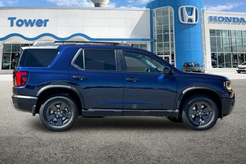 Obsidian Blue Pearl 2026 Honda Passport AWD RTL