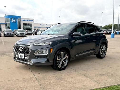 Thunder Gray 2020 Hyundai KONA Limited