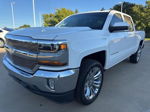 2018 Chevrolet Silverado 1500 1LT