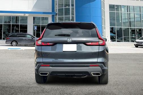 Meteorite Gray Metallic 2026 Honda CR-V Hybrid Sport-L FWD