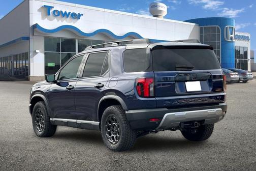 2026 Honda Passport AWD TrailSport Elite Blackout