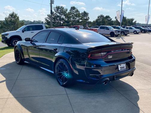 Pitch Black Clearcoat 2020 Dodge Charger R/T Scat Pack