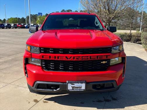 2022 Chevrolet Silverado 1500 Custom
