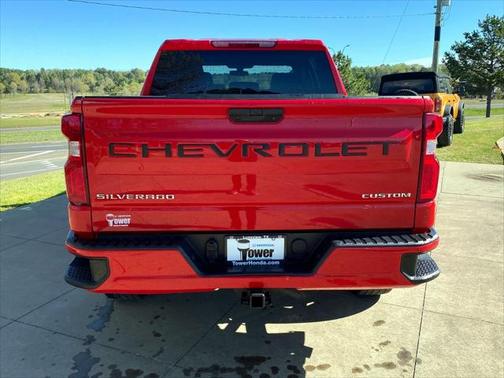 2022 Chevrolet Silverado 1500 Custom