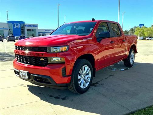 2022 Chevrolet Silverado 1500 Custom