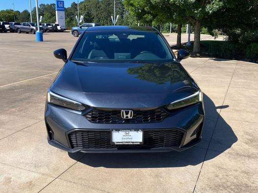Gray 2026 Honda Civic Sport