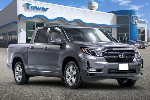 Modern Steel Metallic 2026 Honda Ridgeline RTL