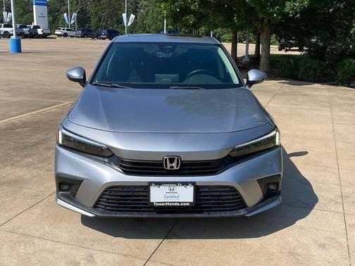 Lunar Silver Metallic 2022 Honda Civic Touring