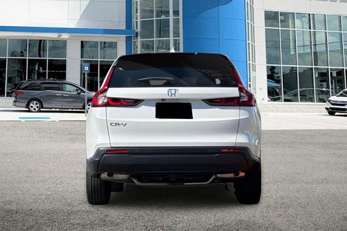 Platinum White Pearl 2027 Honda CR-V EX-L
