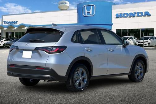 Solar Silver Metallic 2026 Honda HR-V LX