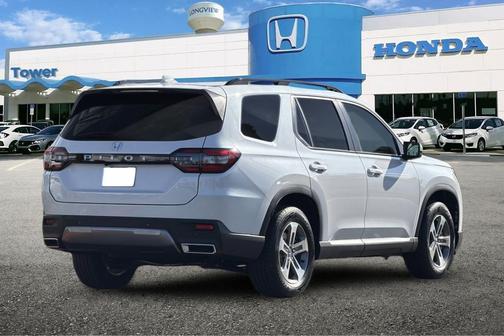 Platinum White Pearl 2026 Honda Pilot EX-L
