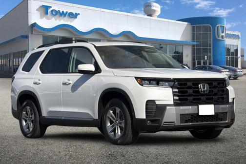 Platinum White Pearl 2026 Honda Pilot EX-L