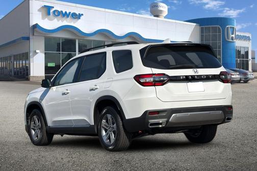 Platinum White Pearl 2026 Honda Pilot EX-L