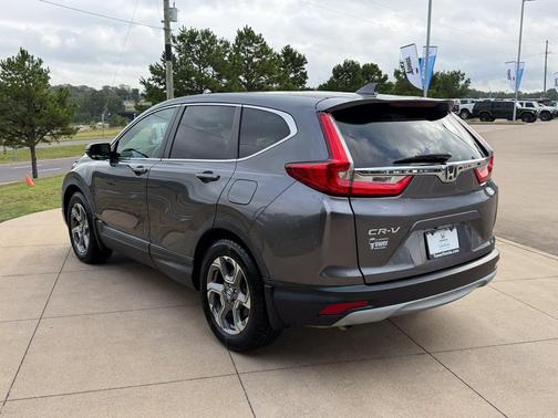 Modern Steel 2017 Honda CR-V EX-L