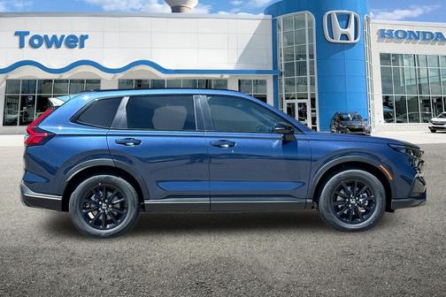 Canyon River Blue Metallic 2026 Honda CR-V Hybrid Sport-L FWD