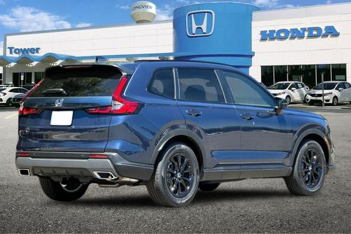 Canyon River Blue Metallic 2026 Honda CR-V Hybrid Sport-L FWD