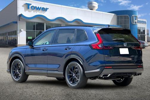 Canyon River Blue Metallic 2026 Honda CR-V Hybrid Sport-L FWD