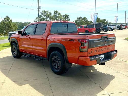 Afterburn Orange 2025 Nissan Frontier PRO-4X
