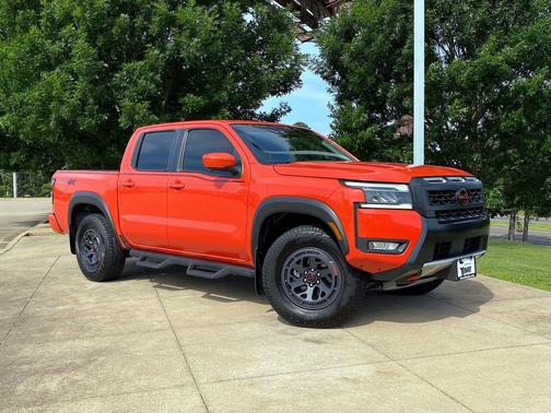 Afterburn Orange 2025 Nissan Frontier PRO-4X