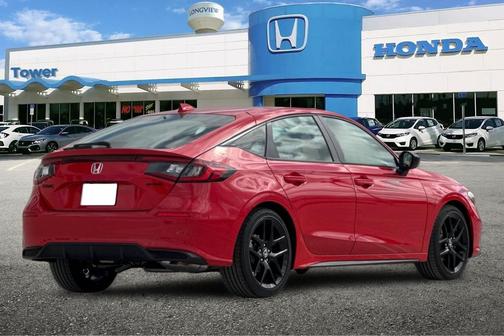 Rallye Red 2026 Honda Civic Sport