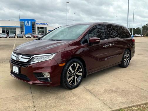 2019 Honda Odyssey Elite