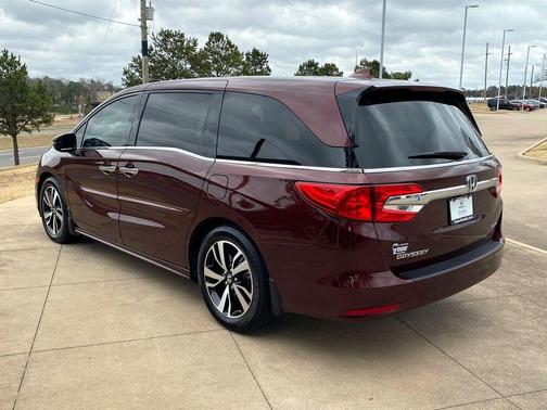 2019 Honda Odyssey Elite