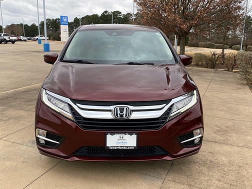 2019 Honda Odyssey Elite