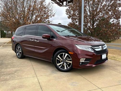 2019 Honda Odyssey Elite