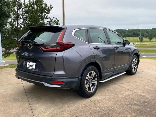 Modern Steel 2020 Honda CR-V 2WD LX